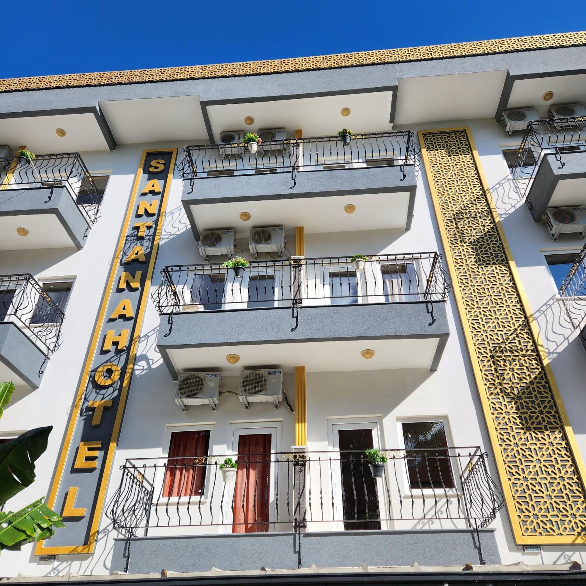 Santana Hotel Beldibi (Kemer) Exterior foto